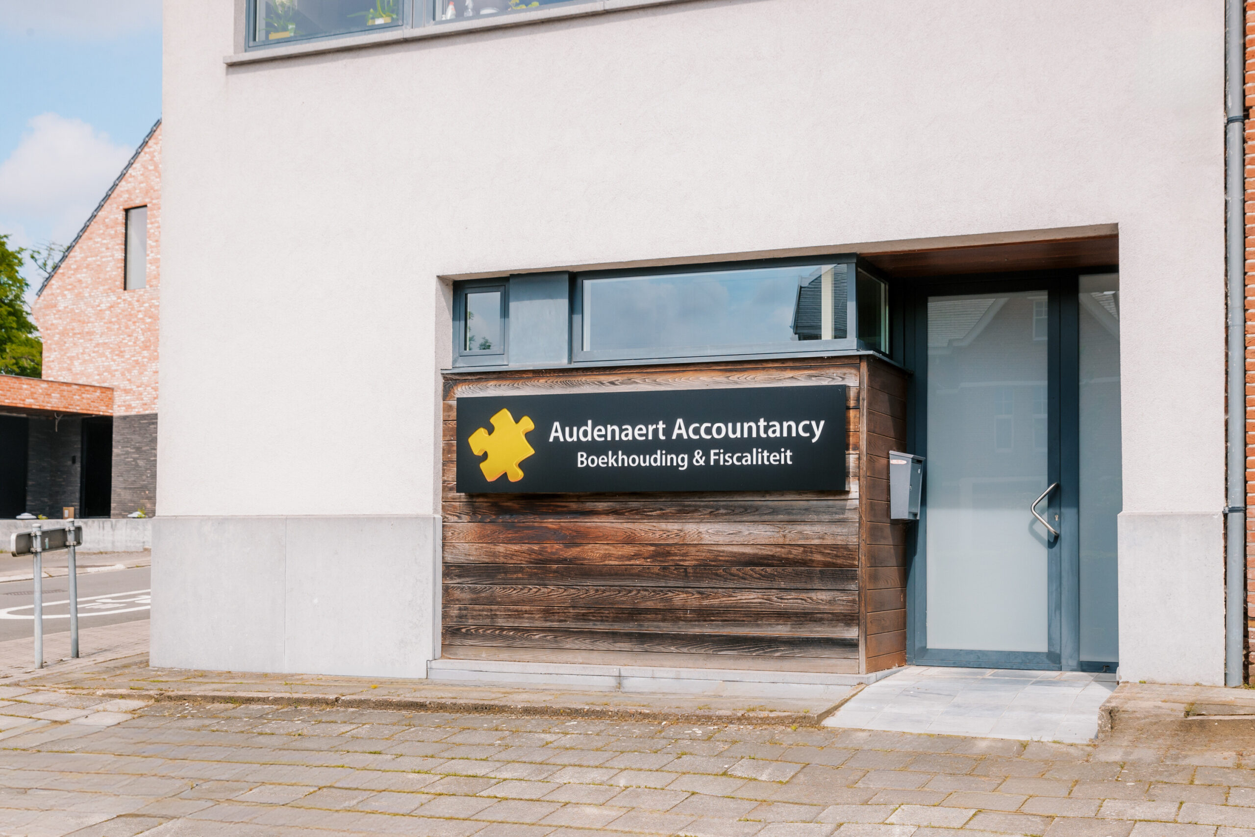 Gevel Audenaert Accountancy opgekuist